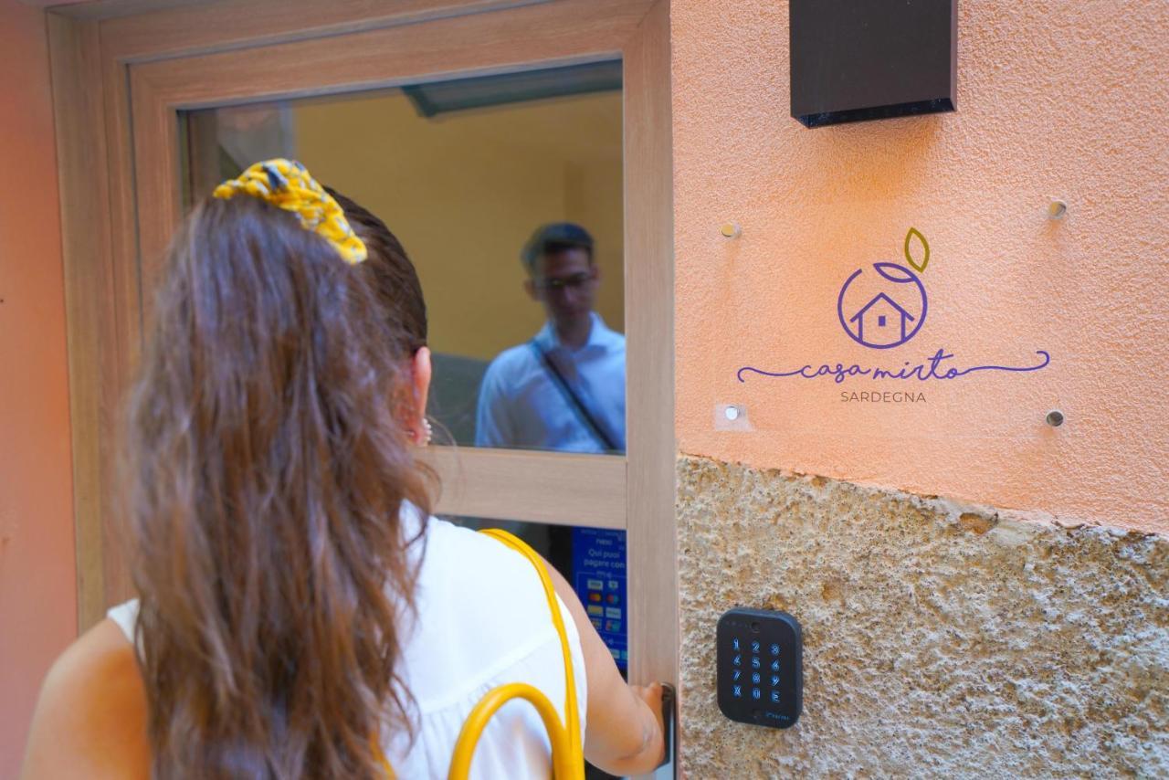 Casa Mirto Hotel Bosa Luaran gambar